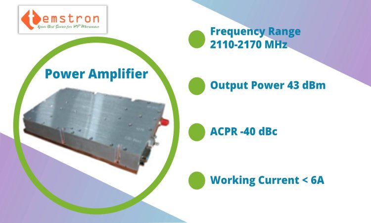 2110-2170MHz Power Amplifier
