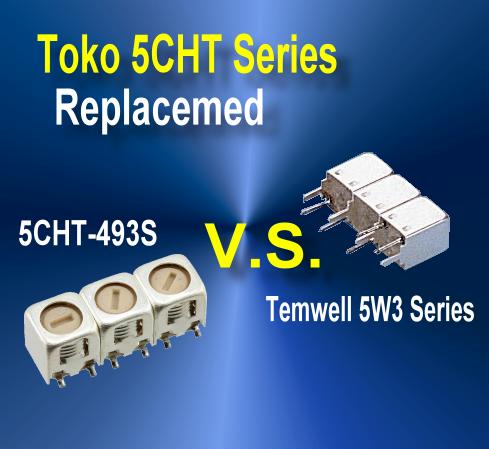 5CHT Series Helical Filters for Toko Filter Replacement
