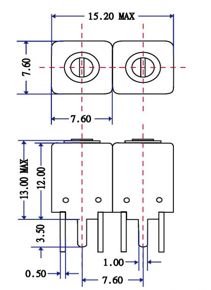 TD67718B-208M Model of Bandpass Filter Design