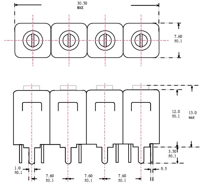 TF64556B-200M Helical Tunable Bandpass Filter